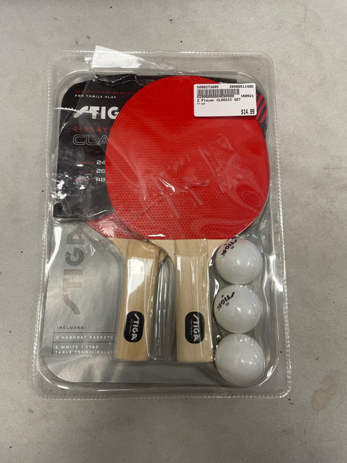 Vist Large View of Product Image Which is Used Stiga Indoor Games