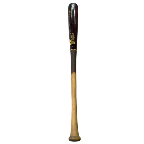 Vist Large View of Product Image Which is Used Victus V-CUT CUSTOM CRAFTED MAPLE BB/SB Wood Bat 31"