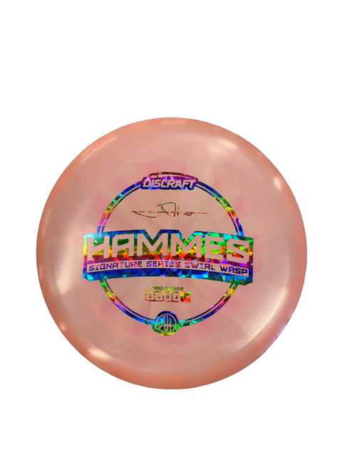 Vist Large View of Product Image Which is Used Discraft WASP Disc Golf Mid Range Orange