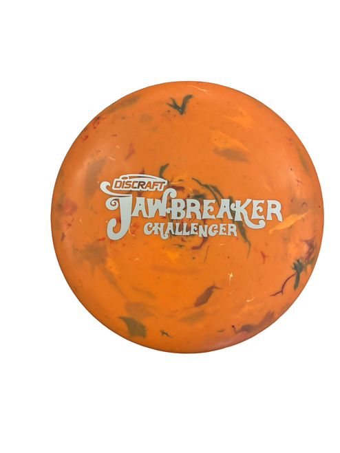 Vist Large View of Product Image Which is Used Discraft JAWBREAKER CHALLENGER Disc Golf Putter Orange
