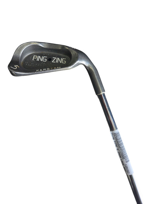 Vist Large View of Product Image Which is Used Ping ZING 5 IRON LACK DOT Mens Individual Iron RH 5 Iron