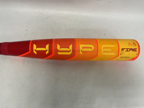 Vist Large View of Product Image Which is Used Easton HYPE FIRE BB/SB USSSA 2 3/4 Bat 31"