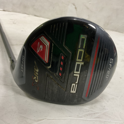 Vist Large View of Product Image Which is Used Cobra AIR X OFFSET Mens Fairway Wood RH 5 Wood