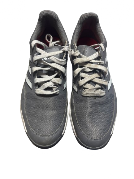 Vist Large View of Product Image Which is Used Adidas Mens Golf Shoes Grey Senior 8
