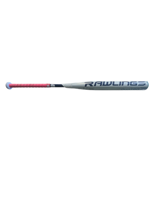 Vist Large View of Product Image Which is Used Rawlings QUATRO FP7Q9 BB/SB Fastpitch Bat 34"