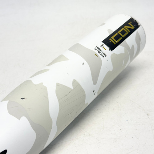 Vist Large View of Product Image Which is Used Rawlings ICON RUT5I10 BB/SB USSSA 2 3/4 Bat 30"