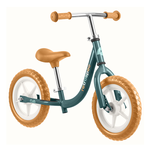 Vist Large View of Product Image Which is New Retrospec Cub Kids Balance Bike Rainforest- 12"