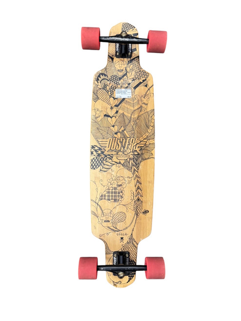 Vist Large View of Product Image Which is Used DUSTERS CALIFORNIA Longboard Brown Long