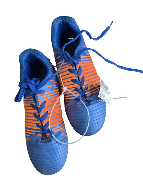 Vist Large View of Product Image Which is Used SOCCER CLEATS SIZE 13Y Soccer Cleats Royal Blue Youth 13.0