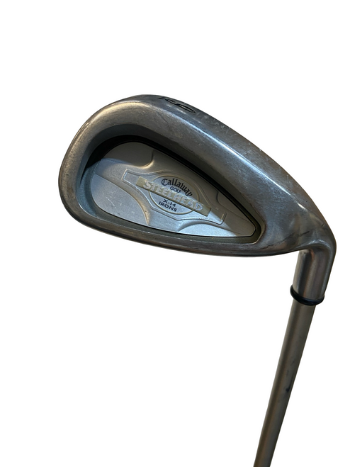 Vist Large View of Product Image Which is Used Callaway STEELHEAD X14 Mens Individual Iron RH 9 Iron