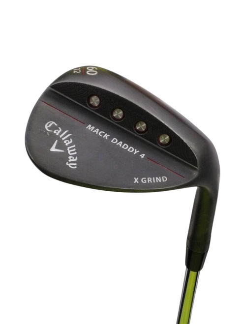 Vist Large View of Product Image Which is Used Callaway MACK DADDY 4 Golf Wedge Mens RH 60 Degree