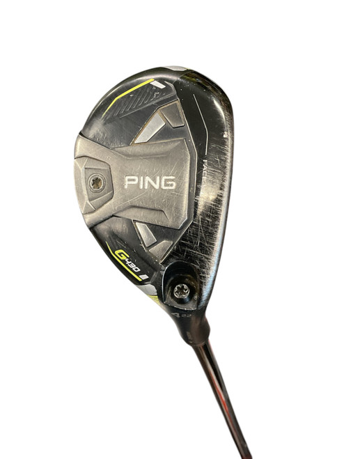 Vist Large View of Product Image Which is Used Ping G430 Mens Hybrid Club RH 4 Hybrid