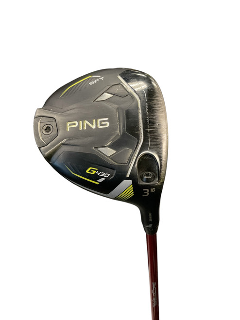 Vist Large View of Product Image Which is Used Ping G430 Mens Fairway Wood RH 3 Wood