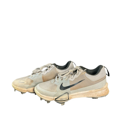 Vist Large View of Product Image Which is Used Nike TROUT BB/SB Cleats Grey Senior 7.5