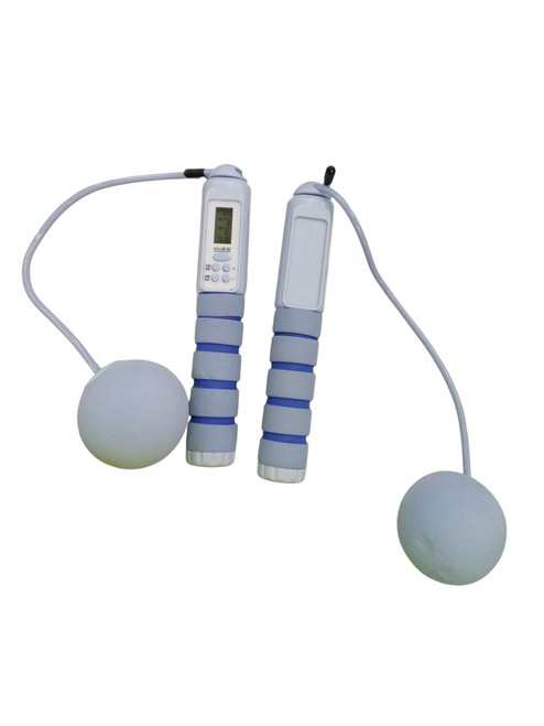 Vist Large View of Product Image Which is Used OVANTA CORDLESS JUMP ROPE Exercise Fitness Tracker