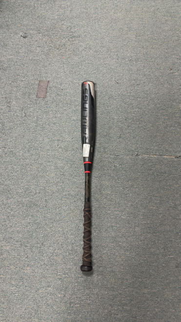 Vist Large View of Product Image Which is Used Rawlings QUATTRO PRO COMPOSITE BB/SB High School -3 Bat 33"