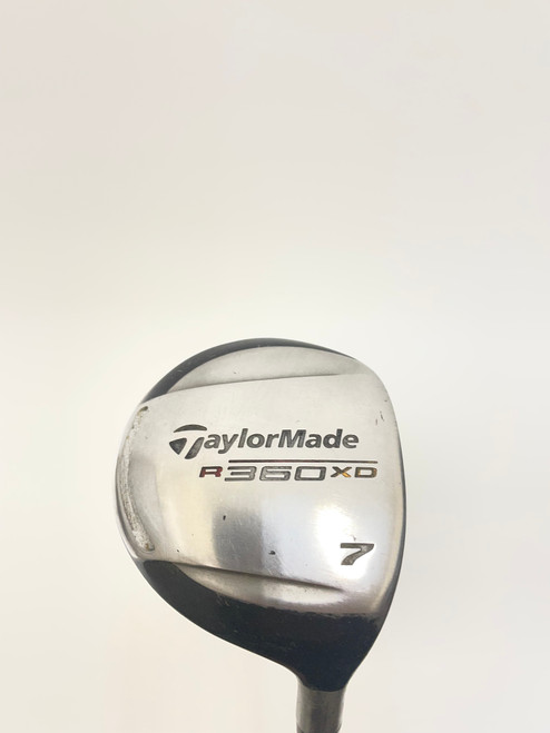 Vist Large View of Product Image Which is Used Taylormade R360XD Mens Fairway Wood RH 7 Wood