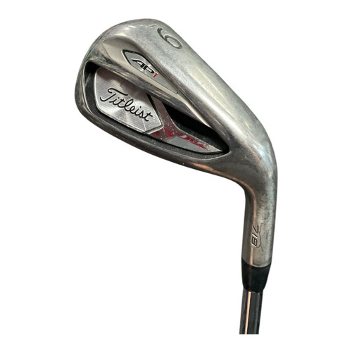 Vist Large View of Product Image Which is Used Titleist AP1 Mens Individual Iron RH 9 Iron