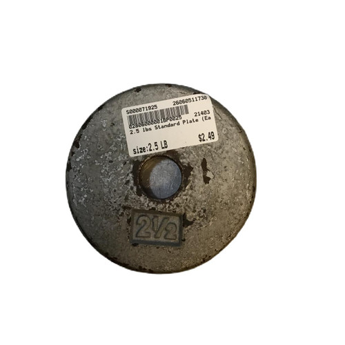 Vist Large View of Product Image Which is Used Standard Plate (Each) 2.5 lb