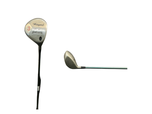 Vist Large View of Product Image Which is Used GOLIATH ROYAL Mens Fairway Wood RH 3 Wood