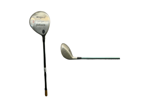 Vist Large View of Product Image Which is Used GOLIATH ROYAL Mens Fairway Wood RH 9 Wood