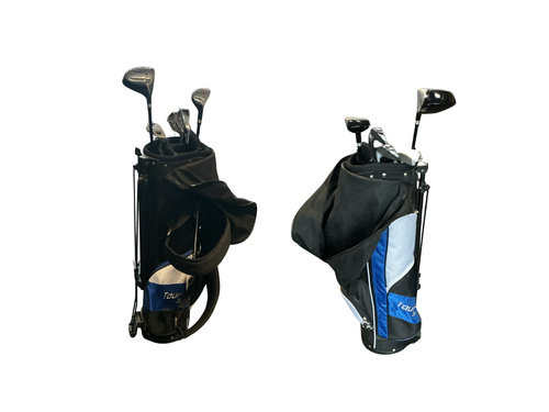Vist Large View of Product Image Which is Used Tour Jr SET Jr Package Set RH Black 5 Piece
