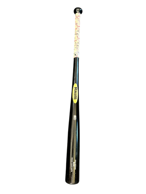 Vist Large View of Product Image Which is Used BAUM GOLD EDITION BAC WOOD COMPOSITE BB/SB High School -3 Bat 34"