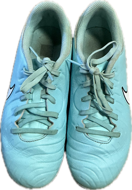 Vist Large View of Product Image Which is Used Nike Soccer Cleats Carolina Blue Junior 03