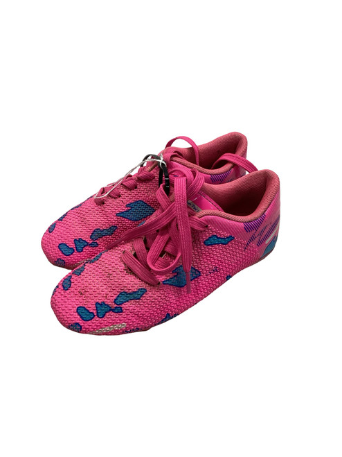 Vist Large View of Product Image Which is Used DREAM PAIRS SOCCER CLEATS Soccer Cleats Pink Junior 01