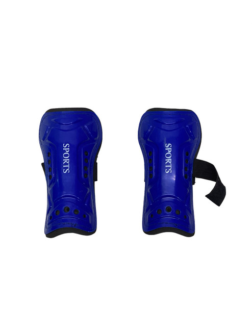 Vist Large View of Product Image Which is Used SPORTS SHINGUARDS Soccer Shin Guards Youth Royal Blue SM