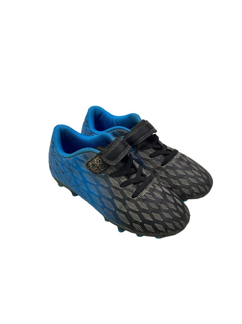Vist Large View of Product Image Which is Used BLK/BLUE SOCCER CLEATS Soccer Cleats Black And Carolina Blue Youth 13.0
