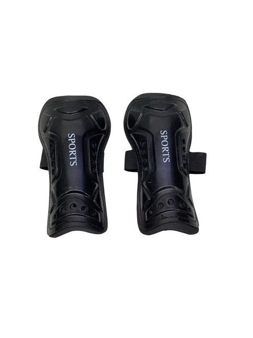 Vist Large View of Product Image Which is Used SPORTS SHINGUARDS Soccer Shin Guards Youth Black SM