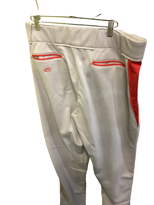 Vist Large View of Product Image Which is Used Rawlings SOFTBALL PANTS BB/SB Pant Womens Grey LG