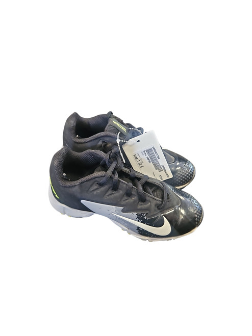 Vist Large View of Product Image Which is Used Nike VAPOR BB/SB Cleats Black Youth 12.0