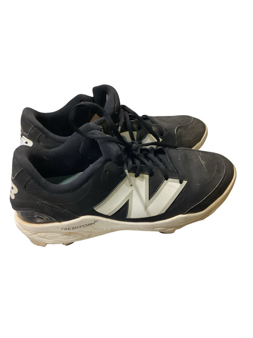 Vist Large View of Product Image Which is Used New Balance 3000V7 BB/SB Cleats Black Senior 9