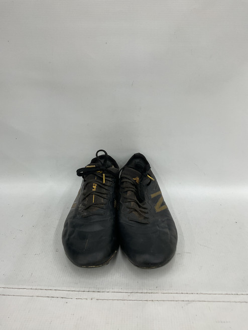 Vist Large View of Product Image Which is Used New Balance Soccer Cleats Black Senior 8