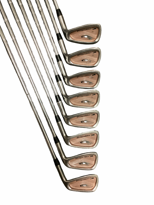Vist Large View of Product Image Which is Used Dynacraft COPPERHEAD Mens Iron Set RH 3I-PW