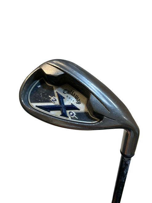 Vist Large View of Product Image Which is Used Callaway X 20 Golf Wedge Mens RH Sand Wedge