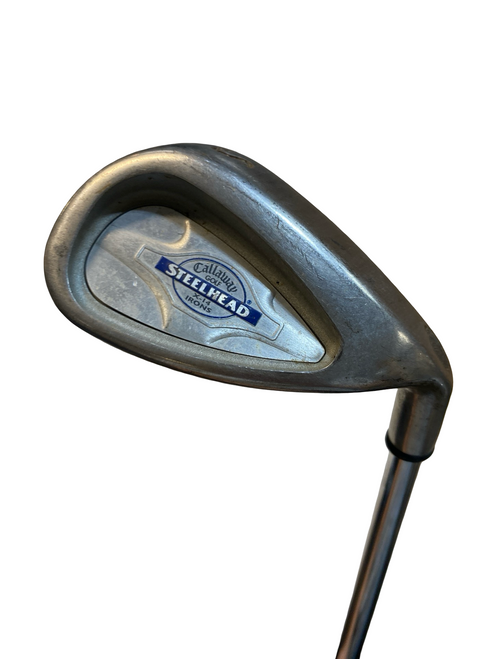 Vist Large View of Product Image Which is Used Callaway STEELHEAD X 14 Golf Wedge Mens RH Sand Wedge