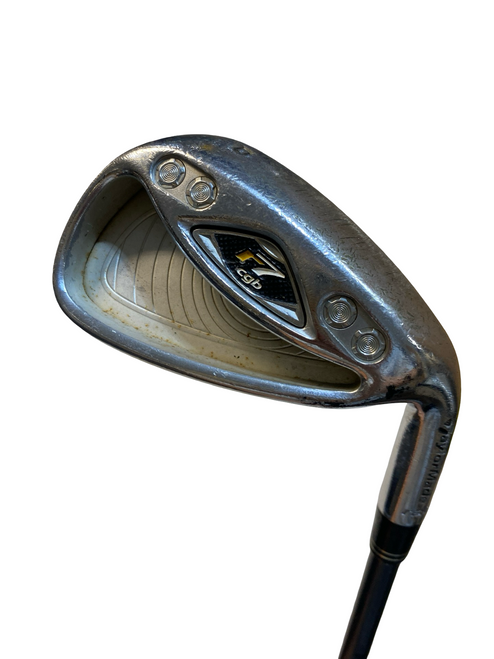 Vist Large View of Product Image Which is Used Taylormade R7 CGB Golf Wedge Mens RH Pitching Wedge