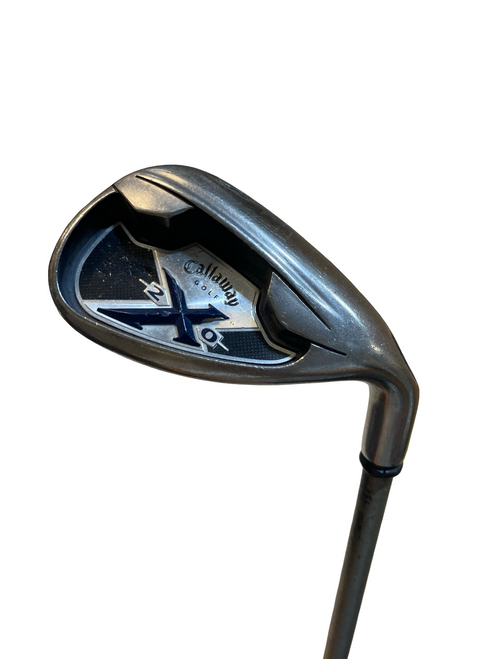 Vist Large View of Product Image Which is Used Callaway X20 Golf Wedge Mens RH Sand Wedge