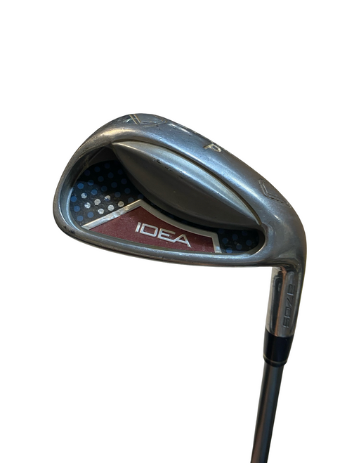 Vist Large View of Product Image Which is Used Adams Golf A70S Golf Wedge Mens RH Pitching Wedge