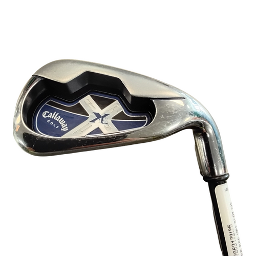 Vist Large View of Product Image Which is Used Callaway X16 Mens Individual Iron RH 6 Iron