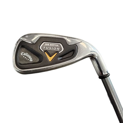 Vist Large View of Product Image Which is Used Callaway BIG BERTHA FUSION Mens Individual Iron RH 6 Iron