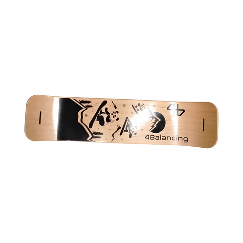 Vist Large View of Product Image Which is Used Balance Board Brown