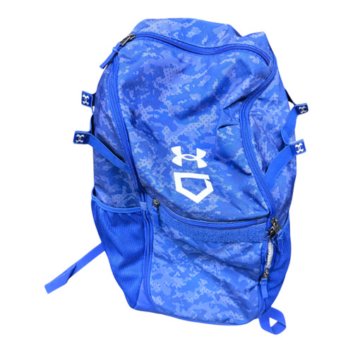 Vist Large View of Product Image Which is Used Under Armour BAT BAG BB/SB Player Carry Bag Royal Blue