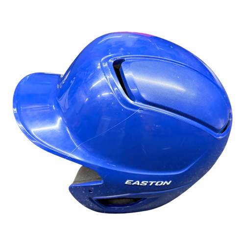 Vist Large View of Product Image Which is Used Easton BATTING HELMET Batting Helmet No Mask Royal Blue SM
