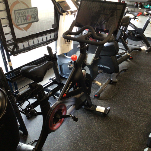 Vist Large View of Product Image Which is Used Peloton 2022 Bike Gen 2 Screen STATIONARY BIKE Indoor Cycle