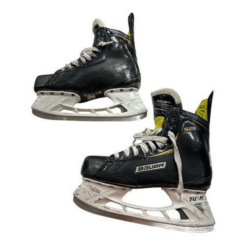 Vist Large View of Product Image Which is Used Bauer SUPREME S29 SKATES 7.5 Senior Hockey Skate Senior 7.5