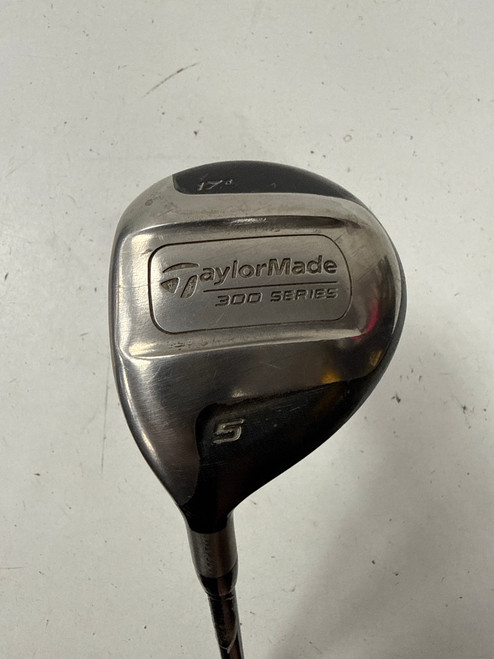 Vist Large View of Product Image Which is Used Taylormade 300 SERIES Mens Fairway Wood LH 5 Wood
